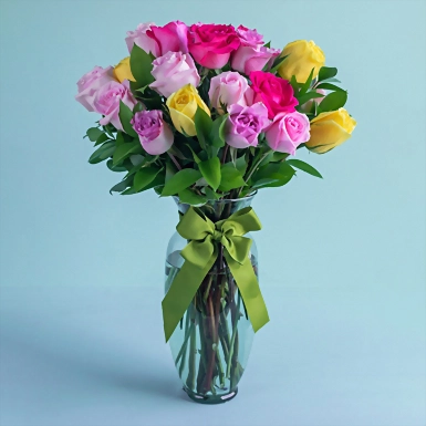 24 Rosas Arcoíris 131