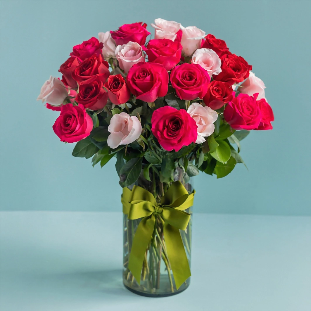 Dulce Corazón con 50 Rosas 2693