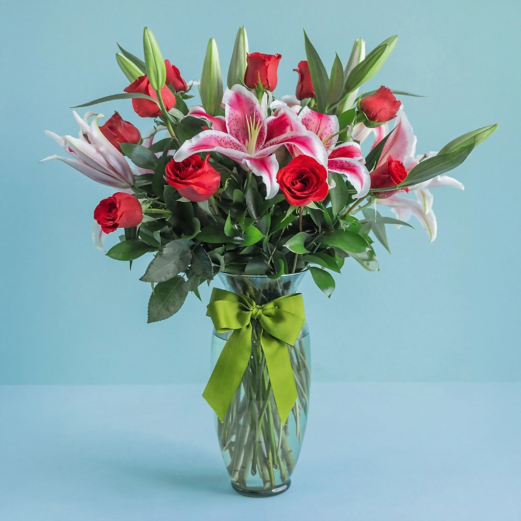 Great Moments with 12 Roses 025