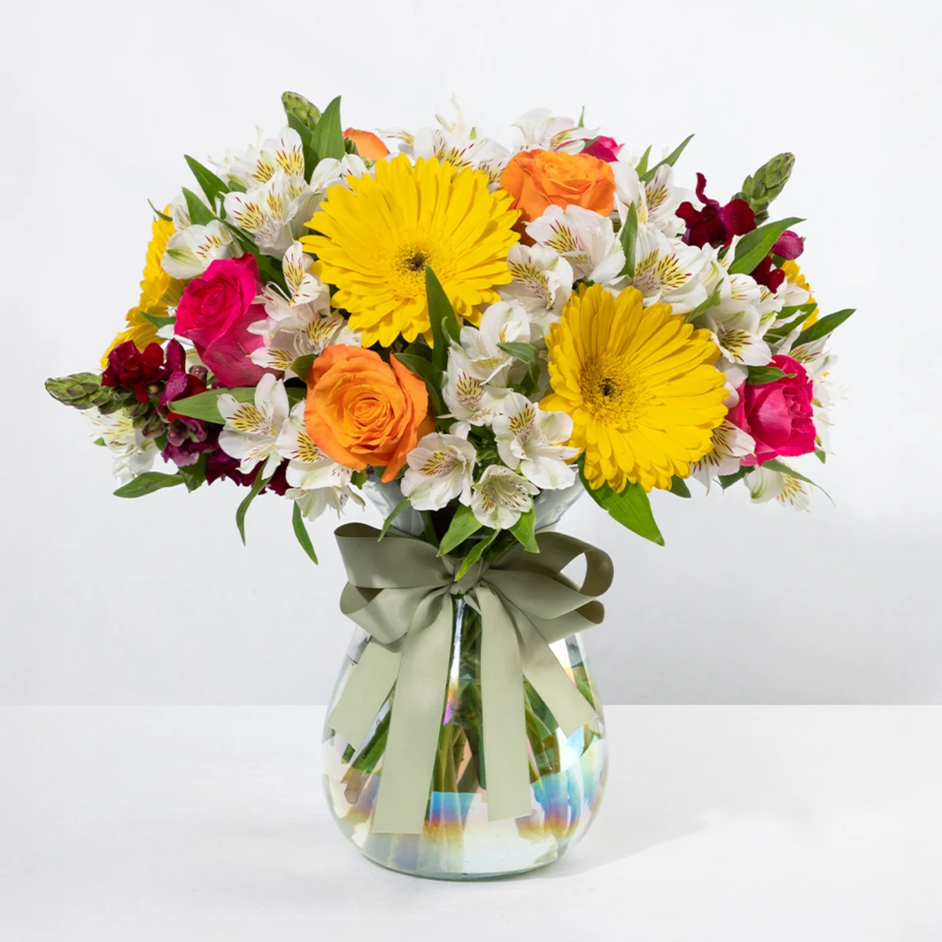Happy Day with Gerbera Daises 2841
