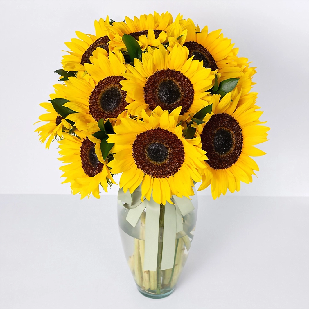15 Sunflowers Arrangement 3621