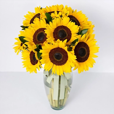 Arreglo de 15 Girasoles 3621