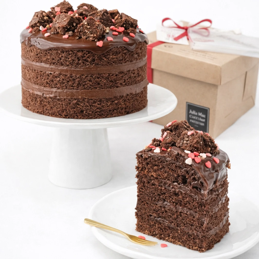 Pastel Chocolate Mediano Florence 3712