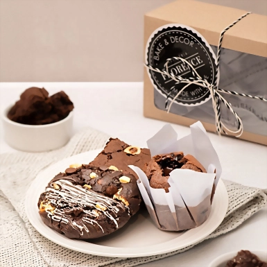 Caja surtida de Triple Chocolate 3739