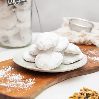 Jar con Galletas de Nuez 4165