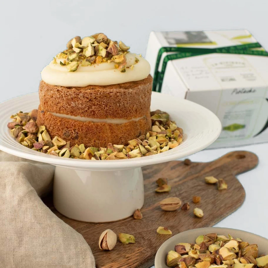 Individual Pistachio Cake 4443