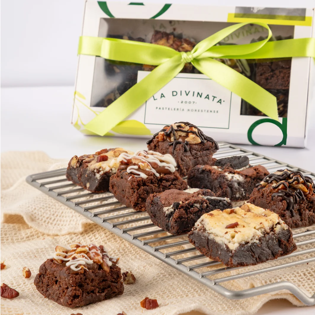 Mini Brownies La Divinata 4468