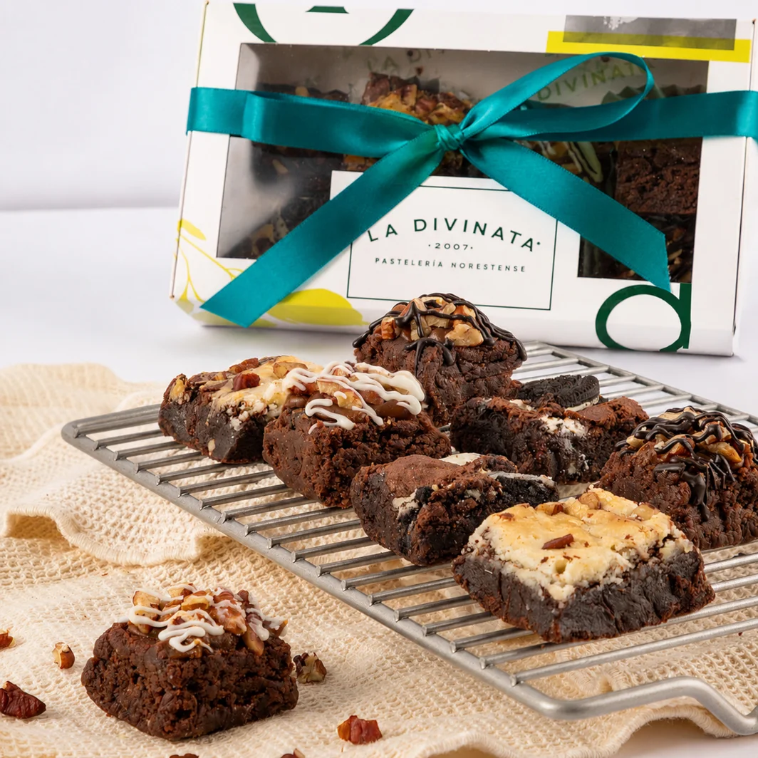 Mini Brownies 4468