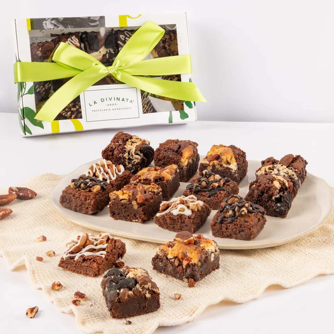 Mini Brownies 15 pz La Divinata 4476