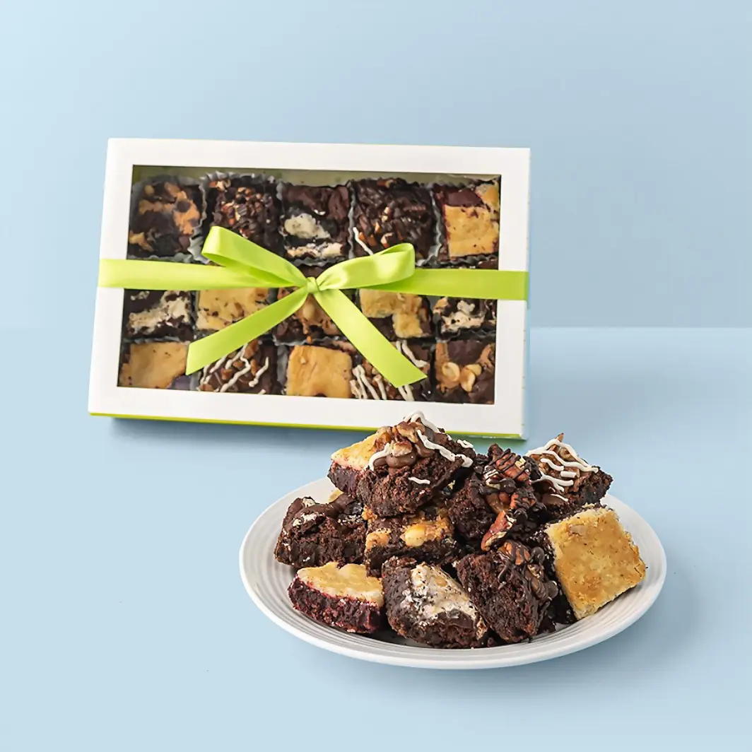 Mini Brownies 15 pieces Divinata 4476