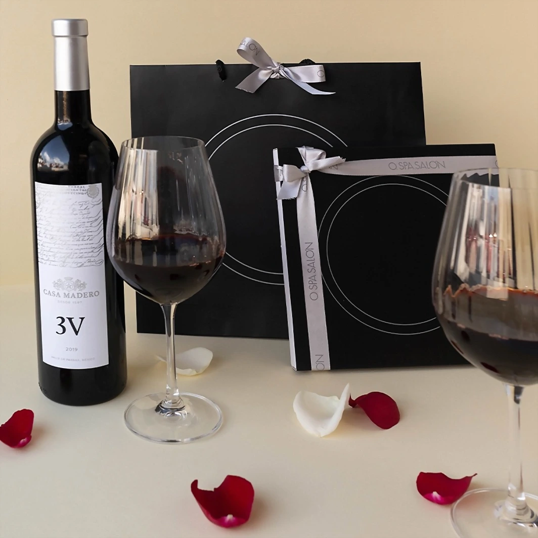 O.SPA.SALÓN Masaje para parejas y Vino Tinto 3V 4484