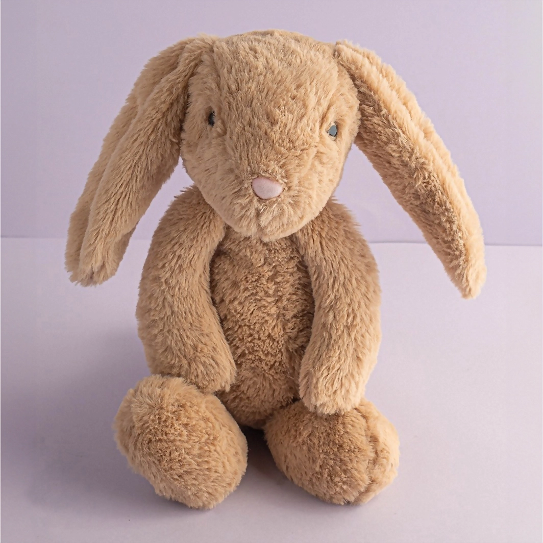 Beige Plush Rabbit 4654