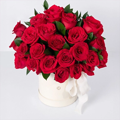 Arreglo de 24 Rosas Rojas 4866