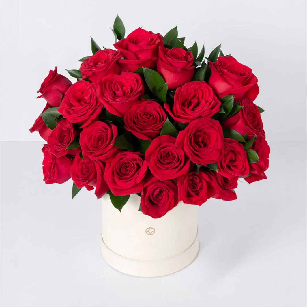 Arreglo de 24 Rosas Rojas 4866