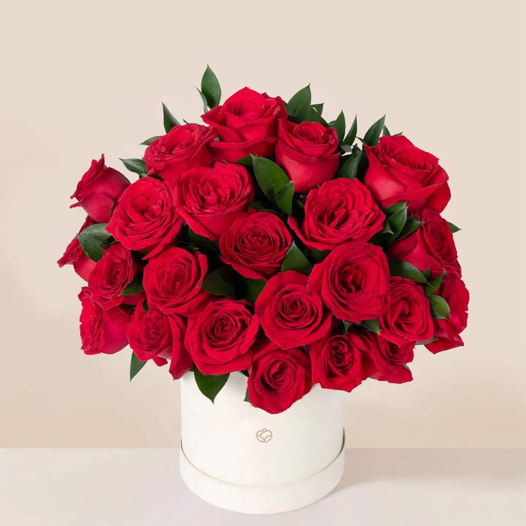 Arreglo de 24 Rosas Rojas 4866