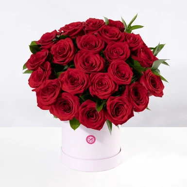Arreglo de 24 Rosas Rojas 4866