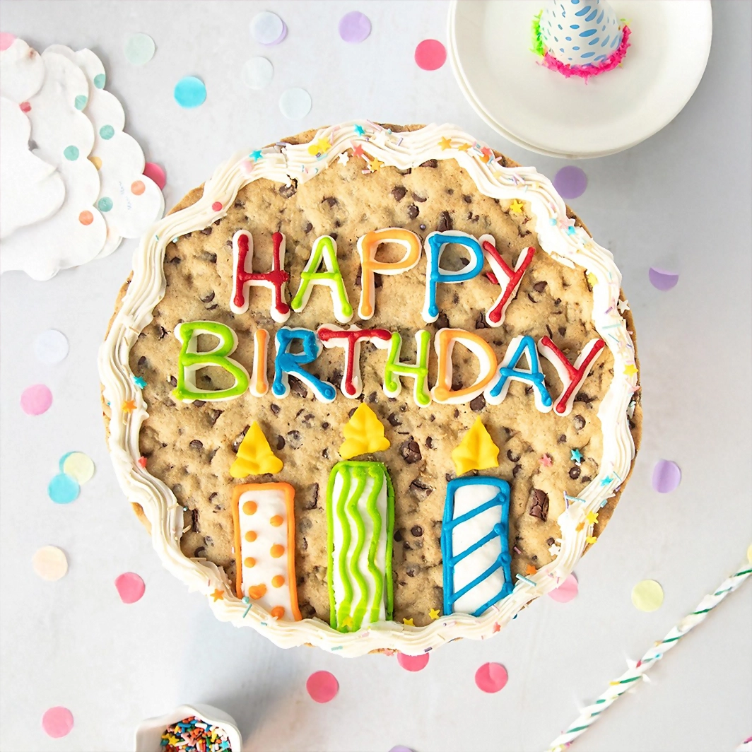 "Happy Birthday" Cookie 5565