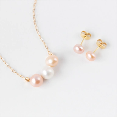 Set Tres Perlas La Perla 6183
