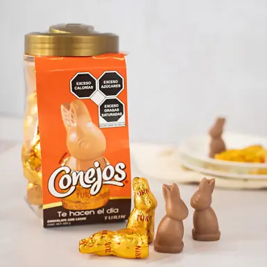 Chocolates Conejos Turin  6207