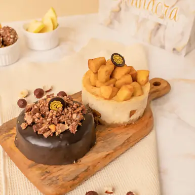 Pasteles Individuales Cheesecake Giandora 6376