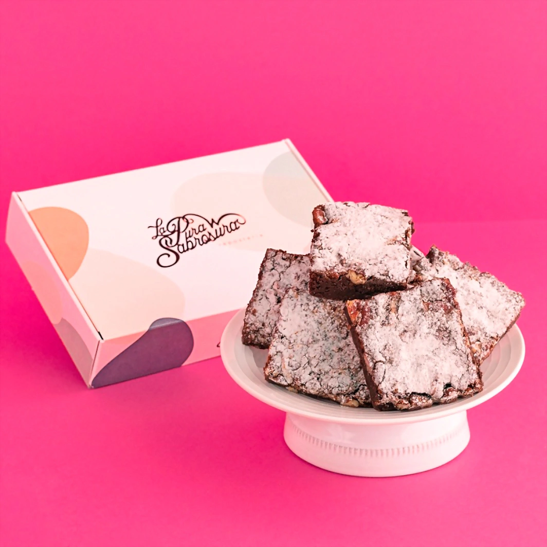 Brownies Nutella 6 piezas 6620