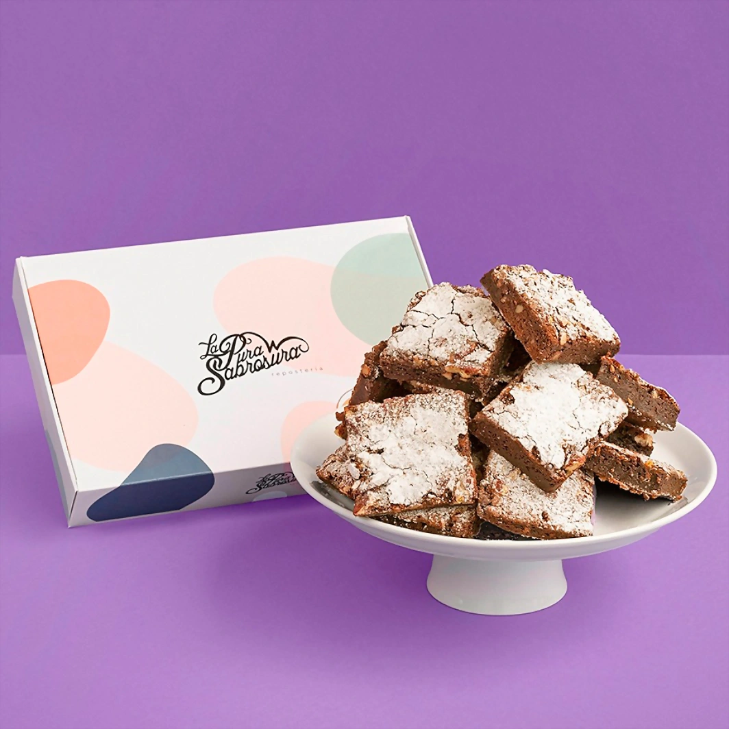 Brownies Nutella 12 pz 6623