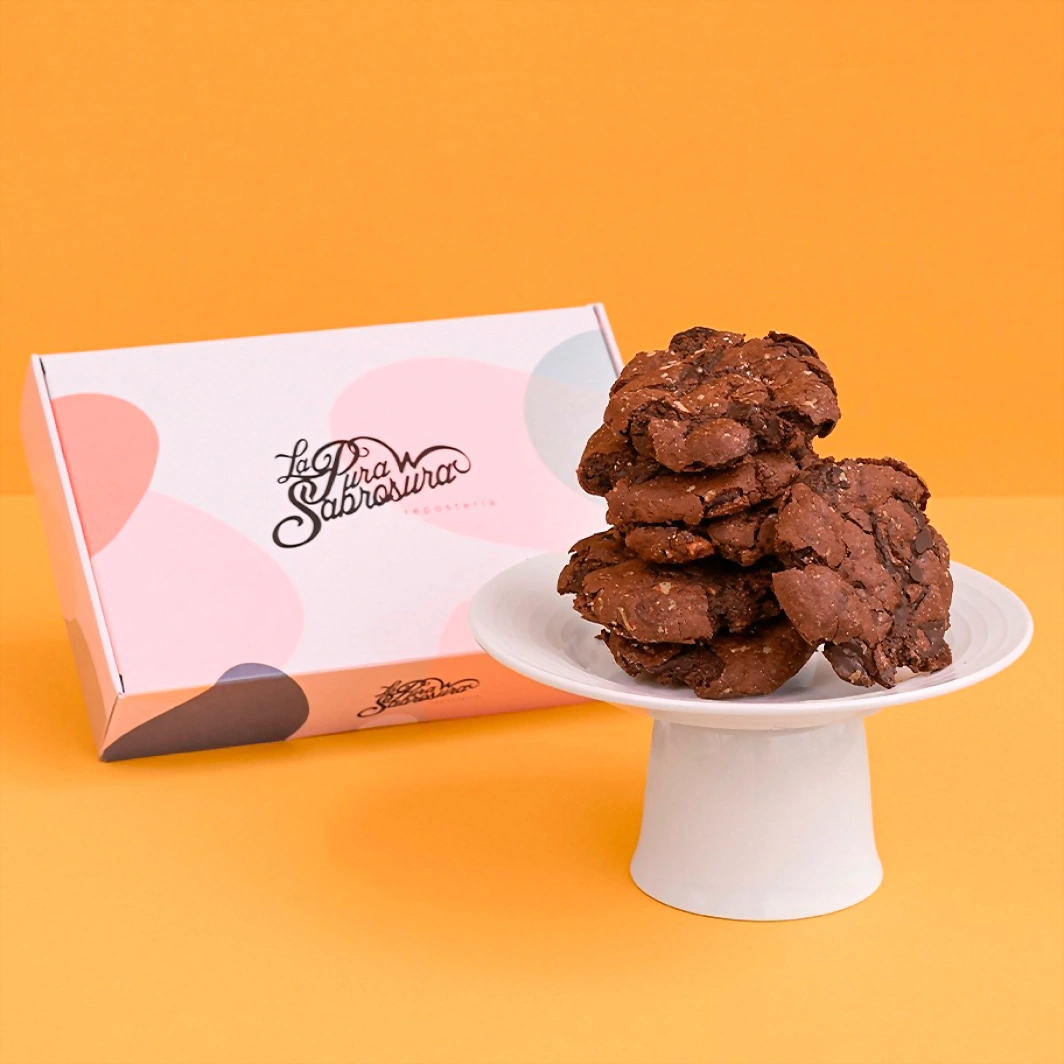 Galletas chocolate 6 piezas 6625