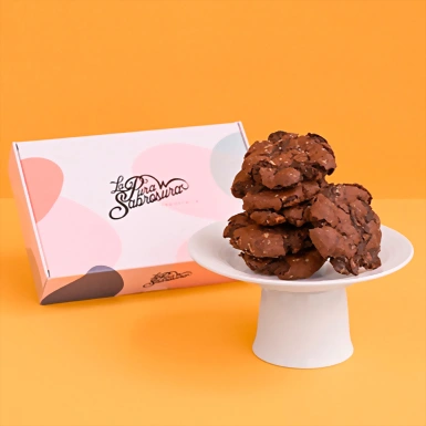 Galletas chocolate 6 piezas 6625
