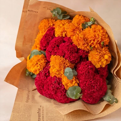 Marigold Bouquet 6921