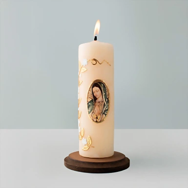 Cirio de la Virgen de Guadalupe 7171