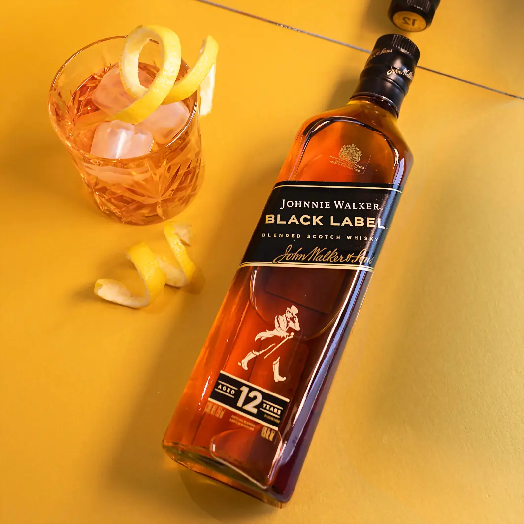 Whisky Black Label Jhonnie Walker 7173