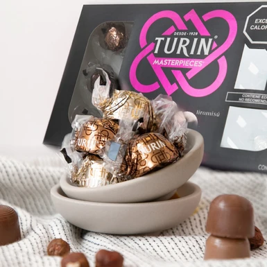 Chocolates Masterpieces 120 grs Turin 7329
