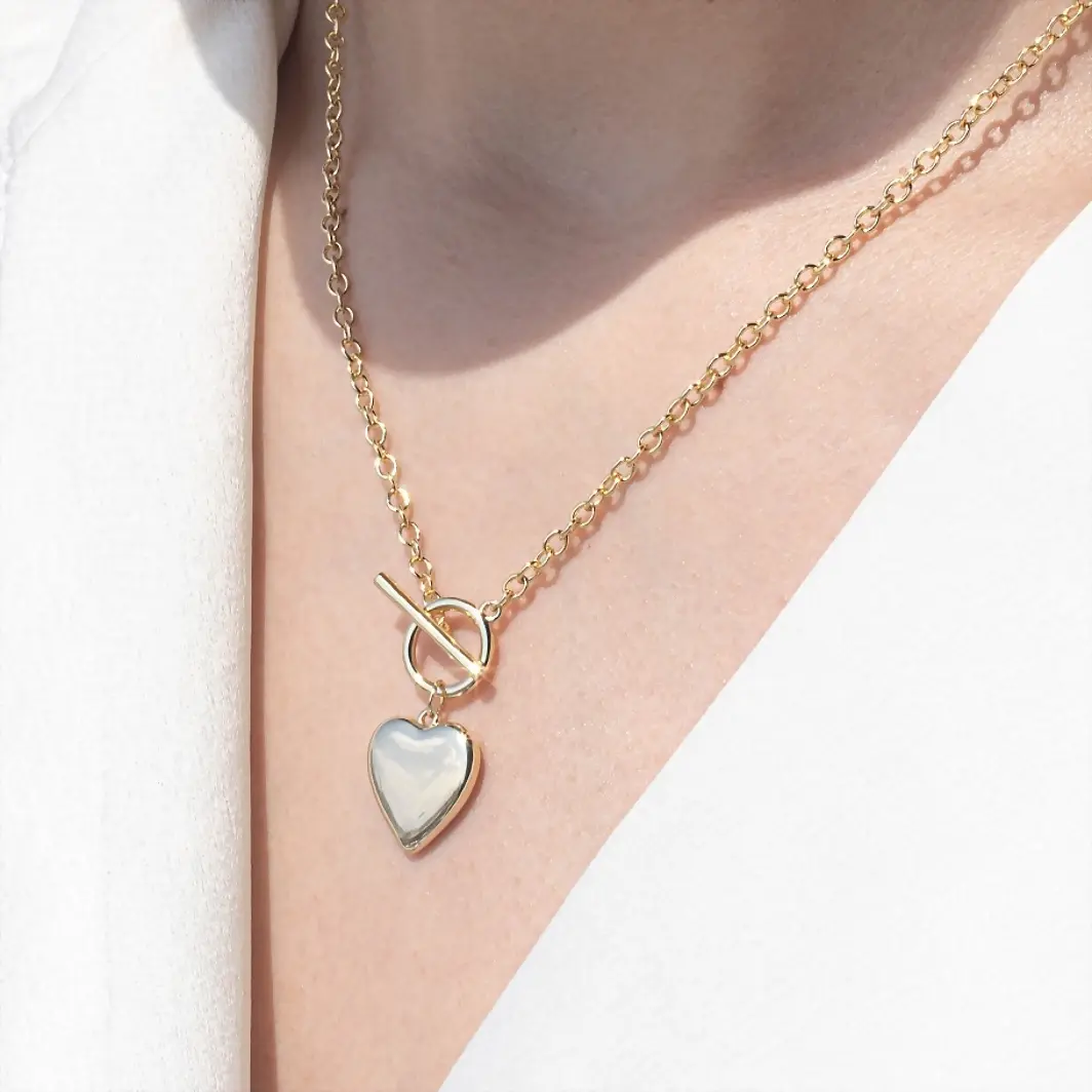 Maxis Heart Necklace 7491