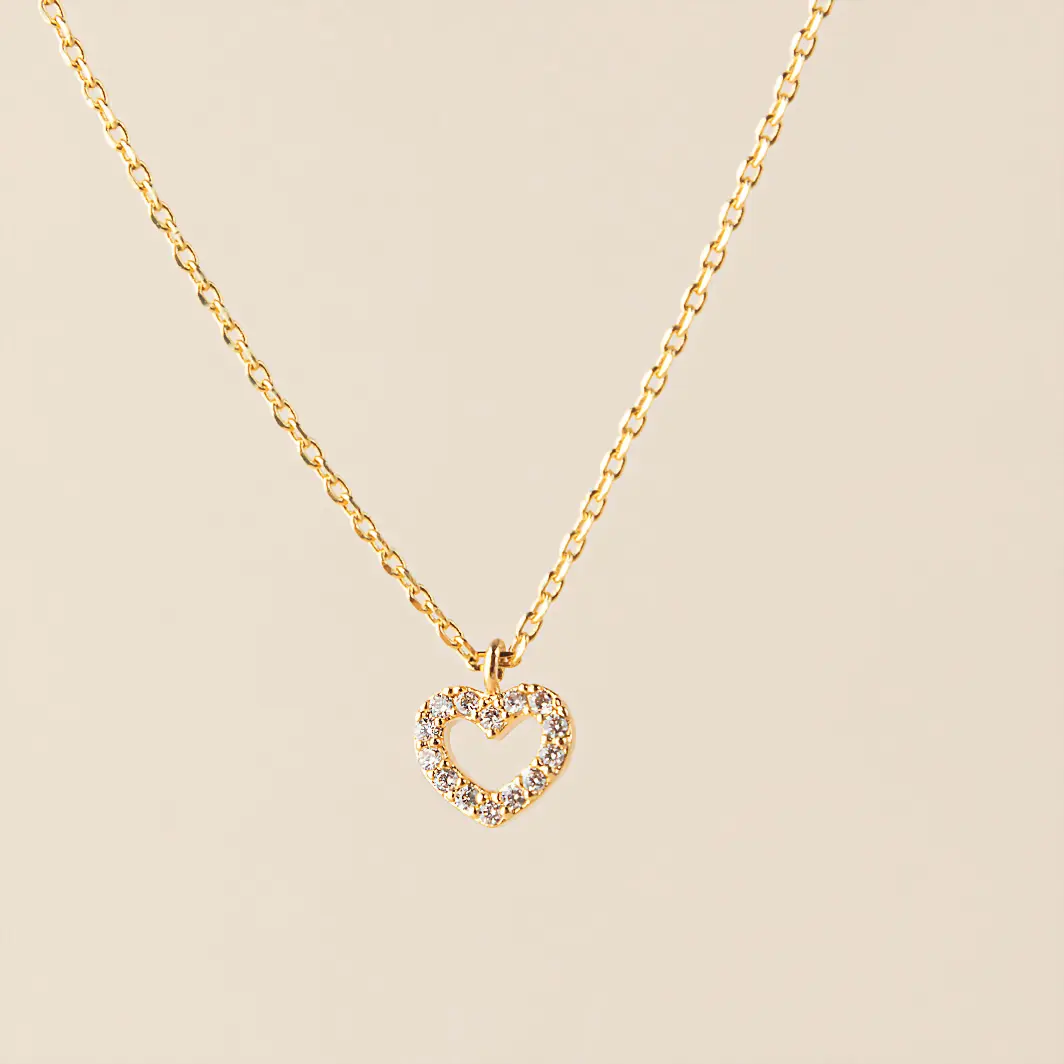 Collar Corazón Milano Malandra 9607