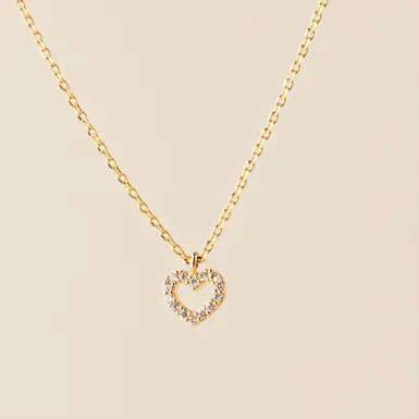 Collar Corazón Milano Malandra 9607