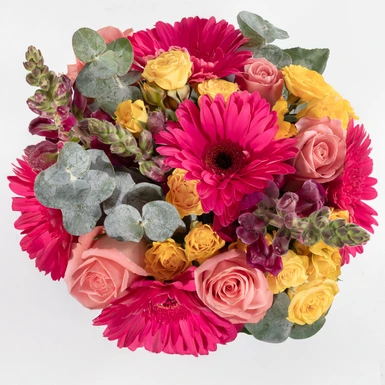 Ramo de Gerberas y Rosas 2557-A