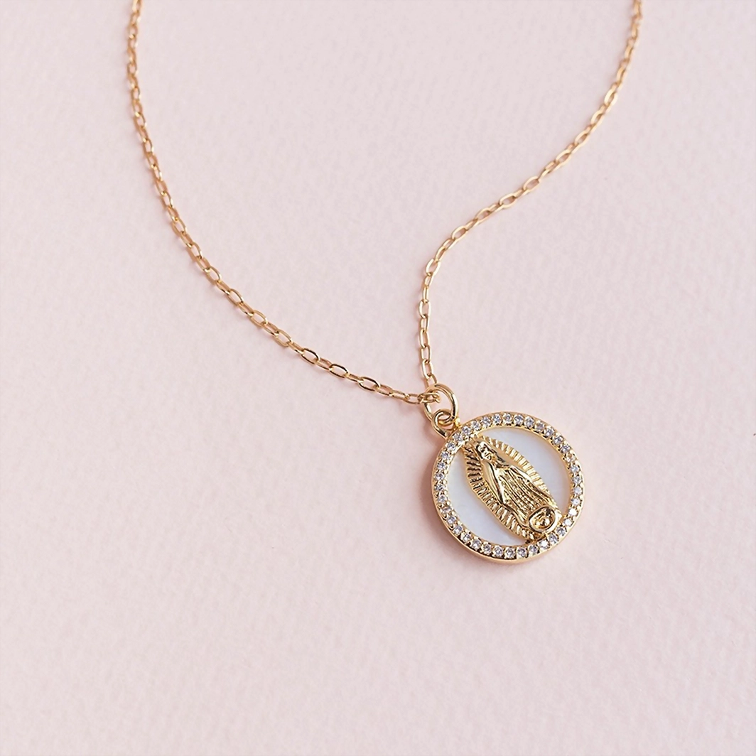 Virgencita La Perla Necklace 9986-A