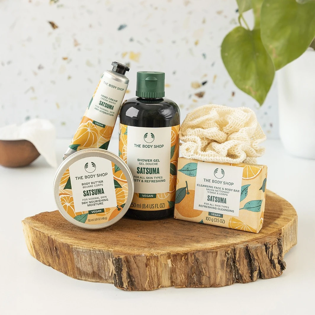 The Body Shop Kit Chico Satsuma 10197-A