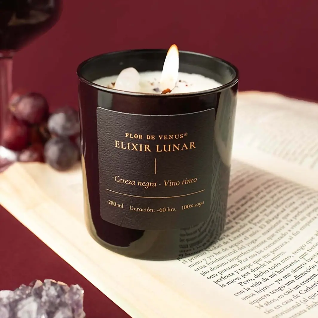 Vela Elixir Lunar Flor de Venus 280 ml 10377