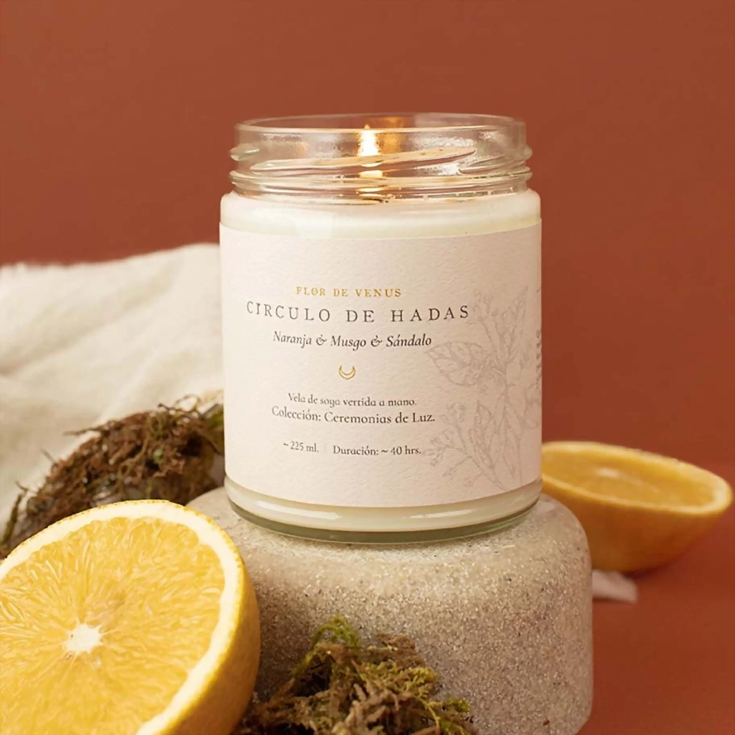 Vela Círculo de Hadas Flor de Venus 225 ml 10379