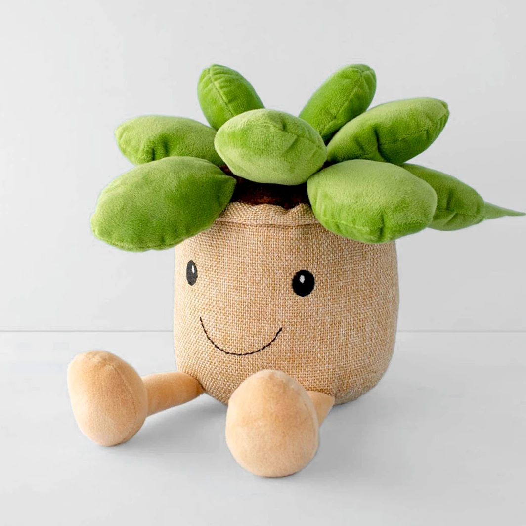 "Sucu" Succulent Stuffed Figure 10404